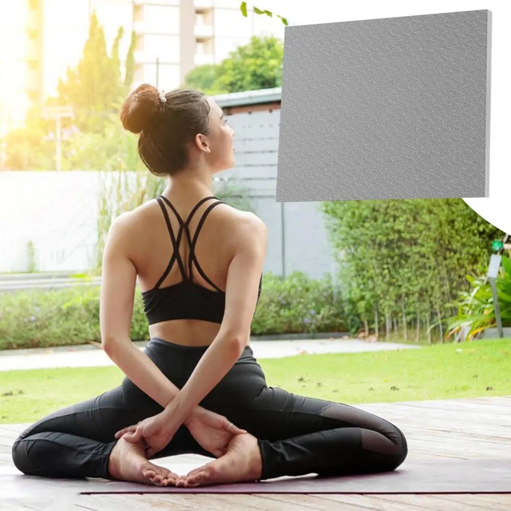 

Exercise Accessory for Core Strength Stability Training Portable Non-slip Yoga Sports Mat for Joints for Home for Core