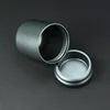 Thickened Aluminum Alloy Water-proof Sealed Container Tea Medicine Capsule Bottle Outdoor Camping EDC Tool Titanium Seal Bottle 2