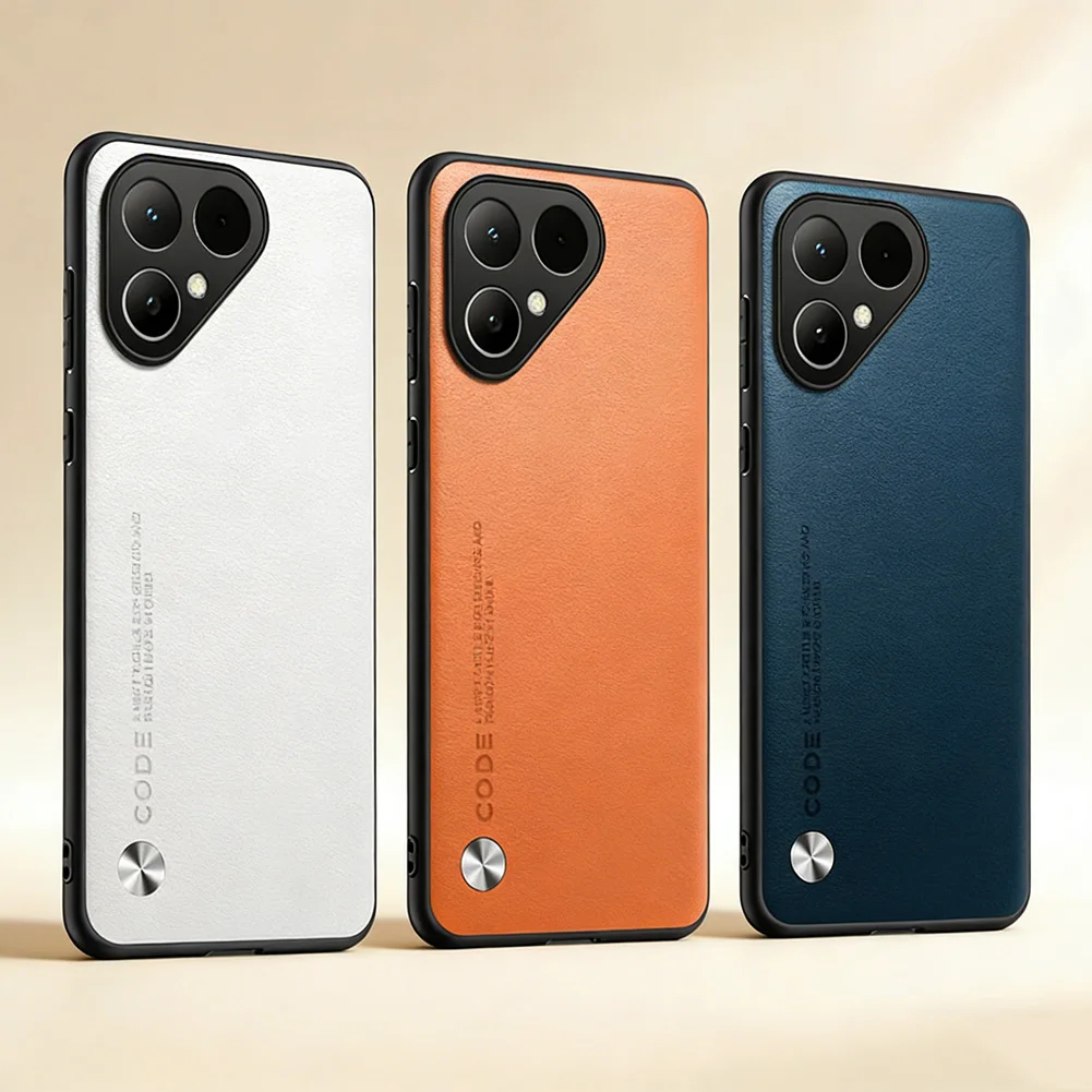 Sleek Leather Camera Protective Case - Slim, Durable, and Stylish