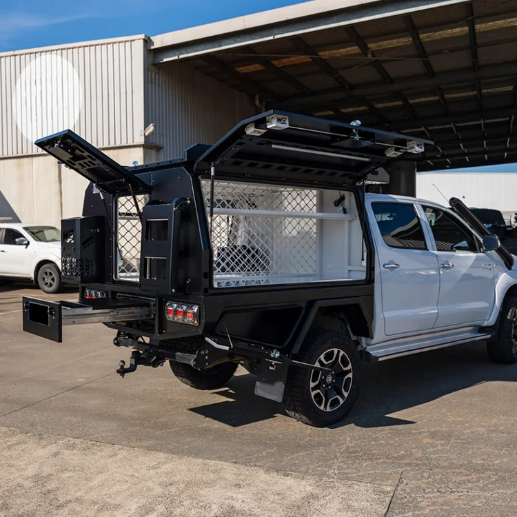 Pickup Truck Cover Canopy 4x4 Slide On Topper Camper Hardtop New aluminum ute canopy for sale