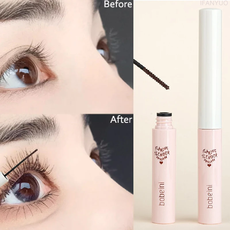 3d Fiber Mascara With Ultra-fine Brush For Natural Curling Lashes_voghion.com