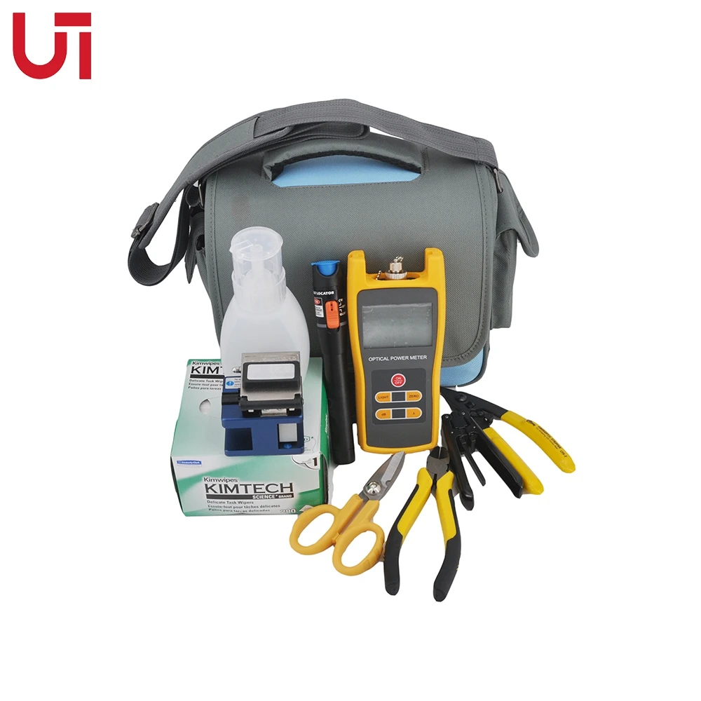 

UT-King Hot-sale Fiber Optic Installing equipment FTTH Toolkit customized tools