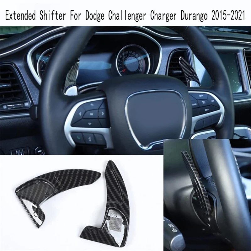 

Paddle Shifter Aluminium Alloy Paddle Shifter For Dodge Challenger Charger Durango 2015-2021