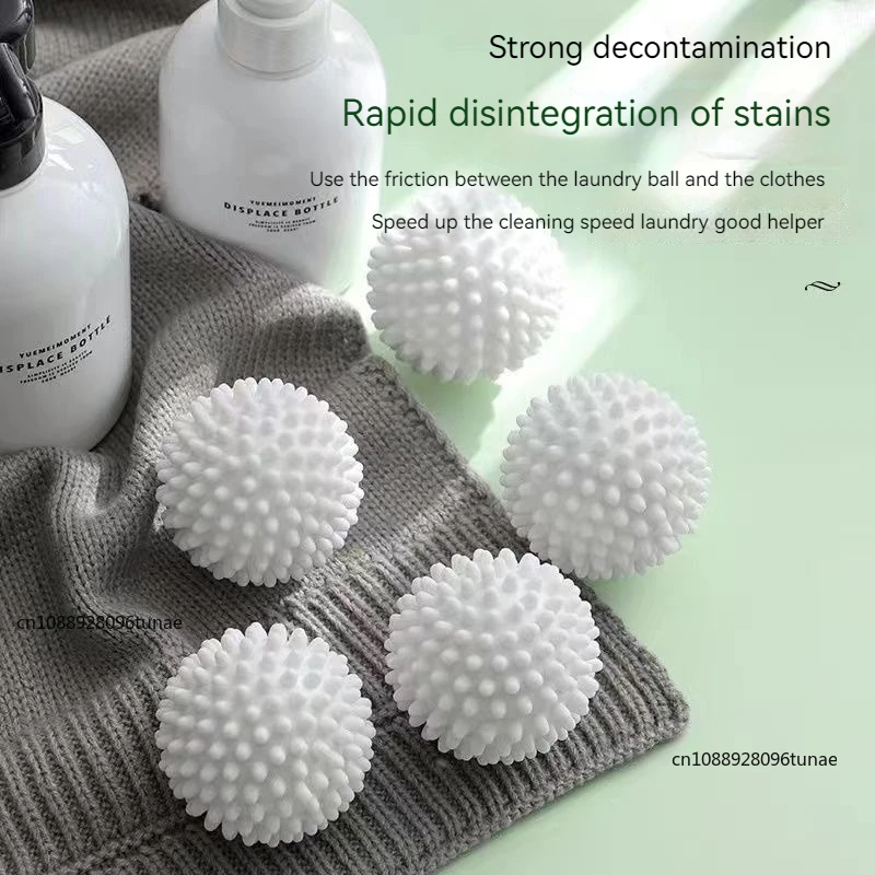 Anti Winding Laundry Ball Laundry Drying Cleaning Ball Household Washing Machine Clothes Softener Magic Reusable laundry ball
