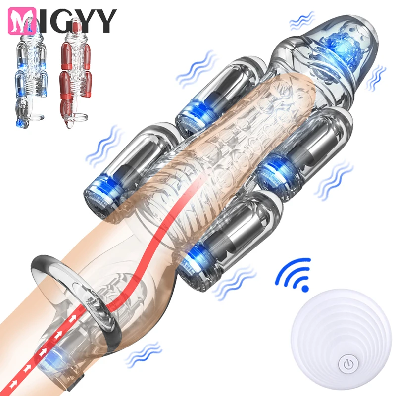Eichel Vibrator Fernbedienung Kugel Eichel Vibrator Für Männer Penis Exerciser Penis Eichel Trainer Für Verzögerung Ejakulation Sex Spielzeug 1