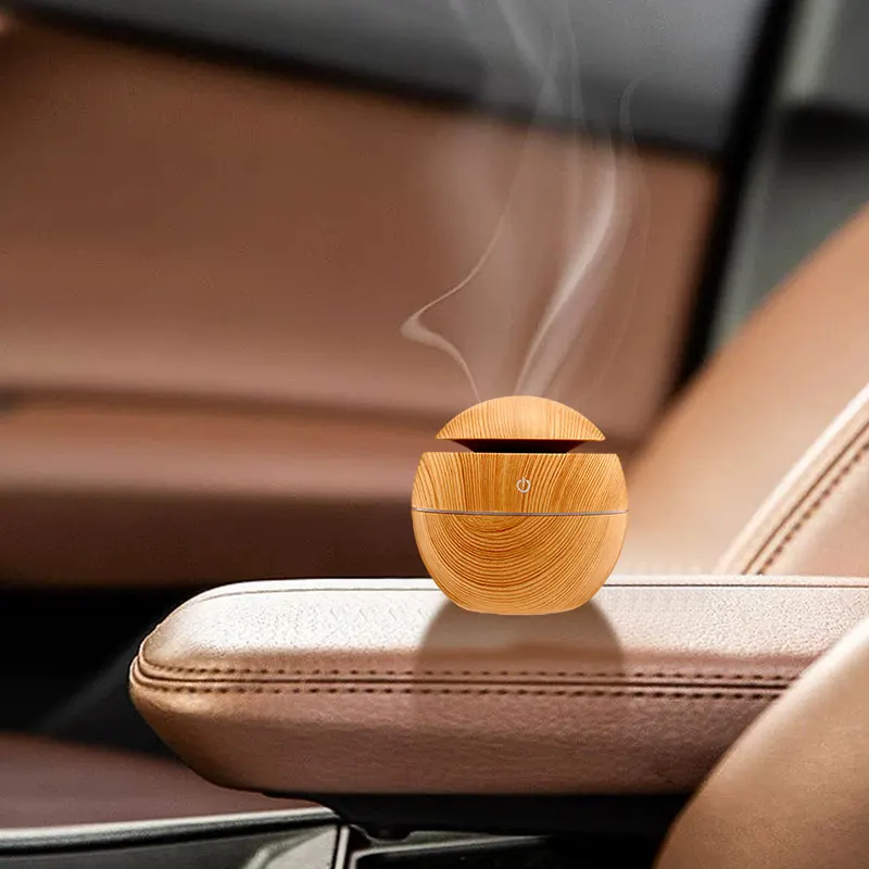 Car Air Humidifier Mushroom Ball Air Atomizer