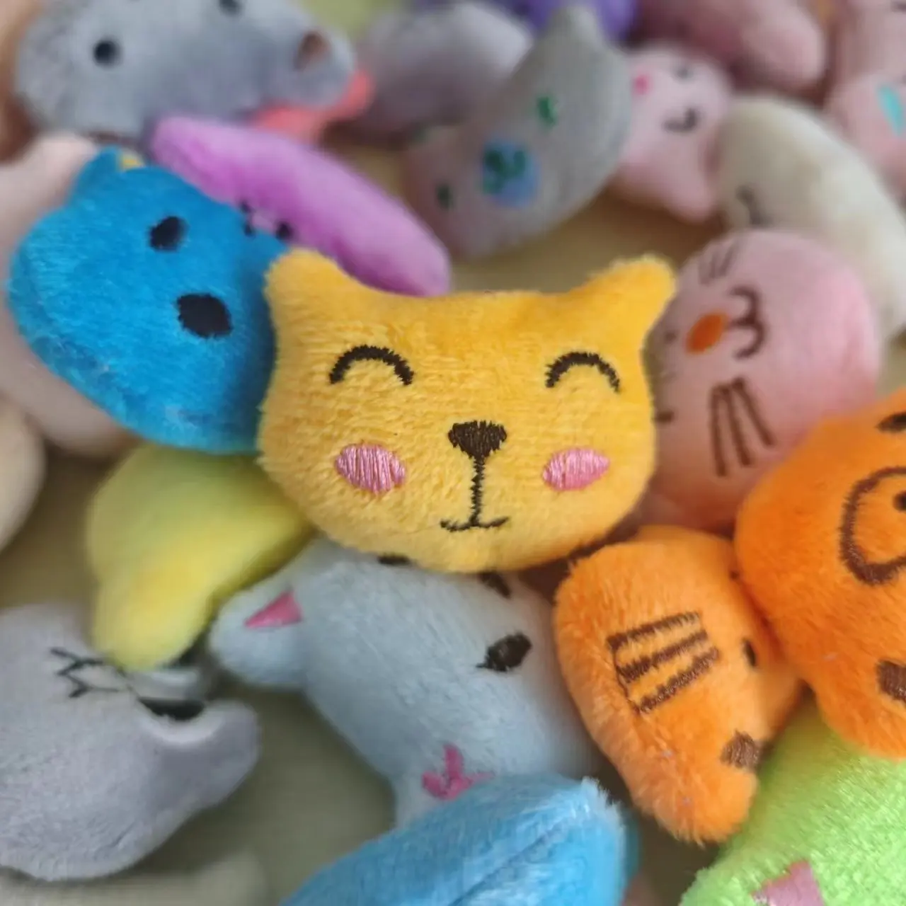 Mini Cute Animal Plush Dolls 5-6cm Stuffed Toys Girl Plush Claw Machine Doll Accessories Birthday Party Christmas Gift Reward 2