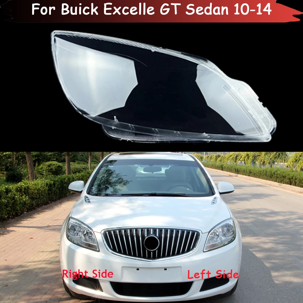 Car Headlamp Caps Lampshade Shell Headlight Cover For Buick Excelle GT Sedan 2010 2011 2012 2013 2014 Auto Light Housing Case