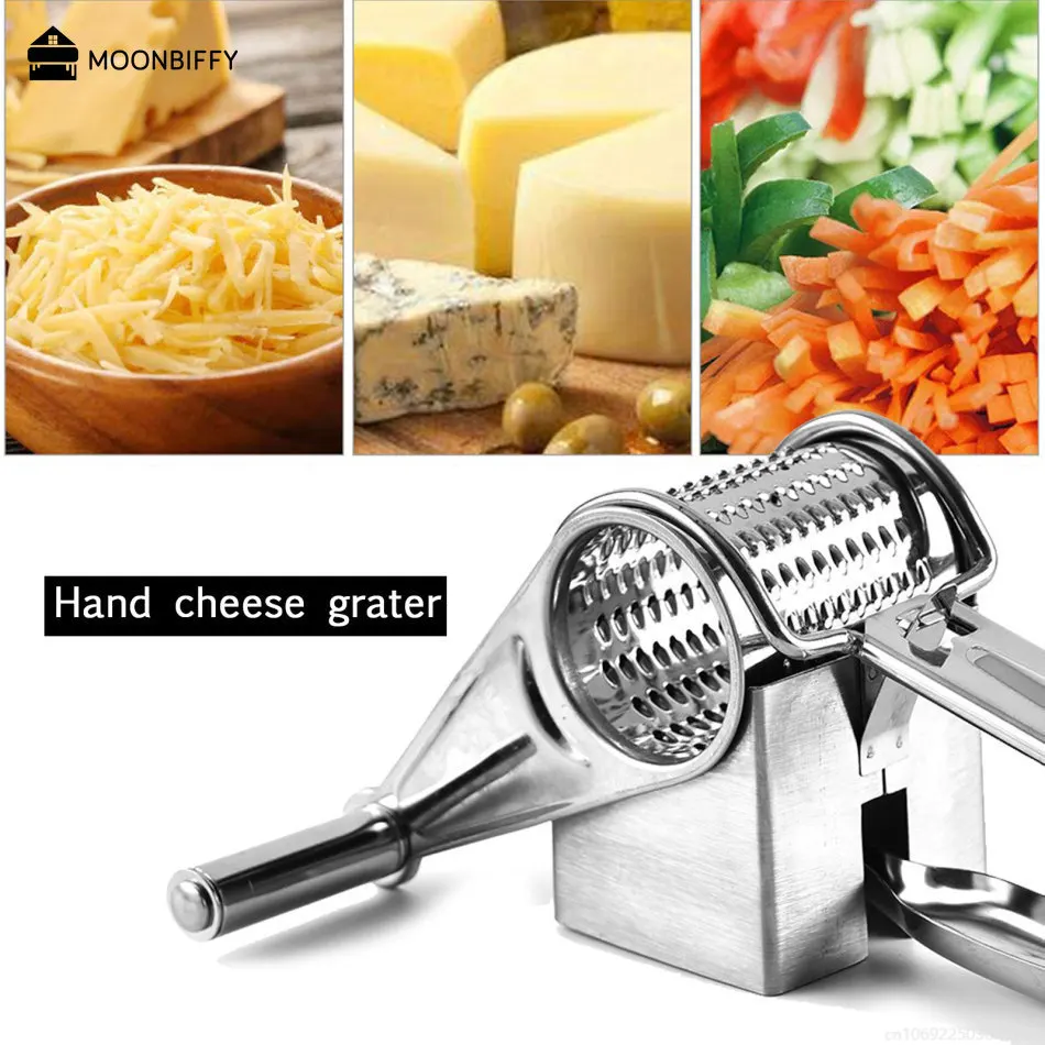 Ustensiles de cuisine - Râpe à fromage, râpe à fromage portable - Râpe à  parmesan - Outil multifonction : : Maison