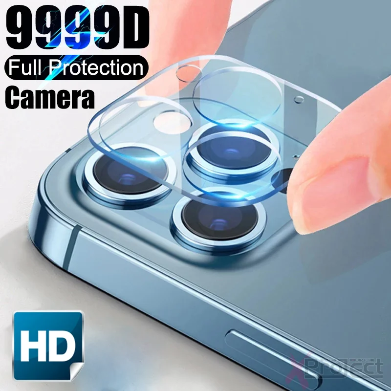 Full Cover HD Back Camera Glass Protectors for iPhone 13 12 Pro Max