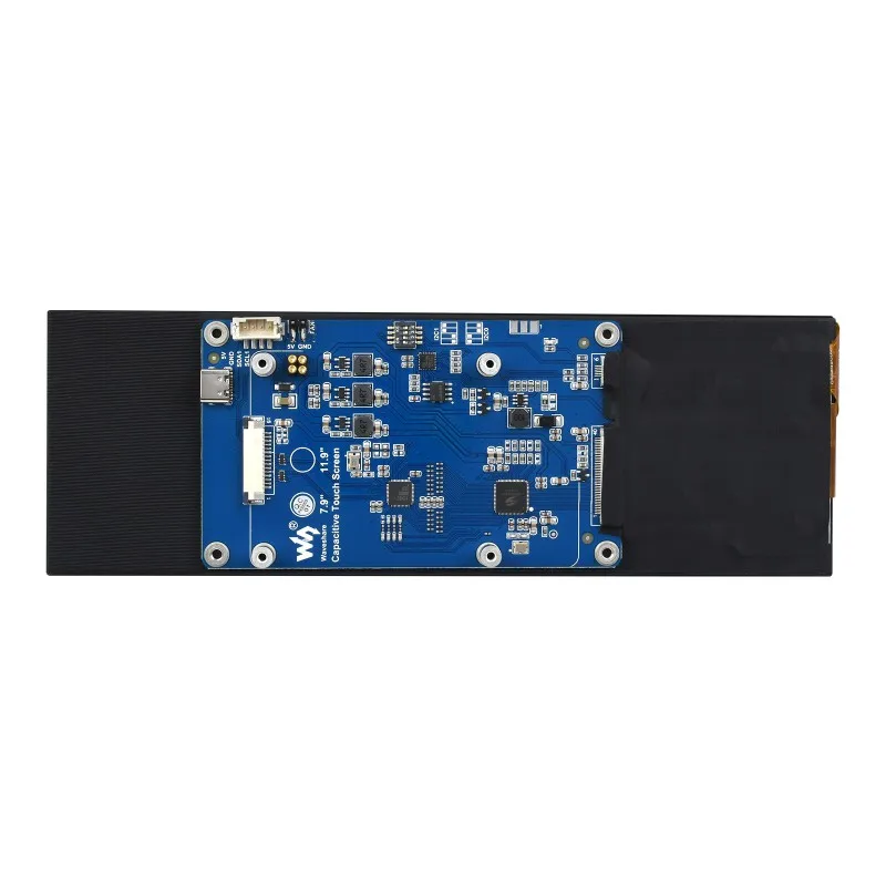 Waveshare DSI   LCD  ġ ũ,   4B, 3B + IPS ÷̿, ȭ  , 400  1280, 7.9 ġ