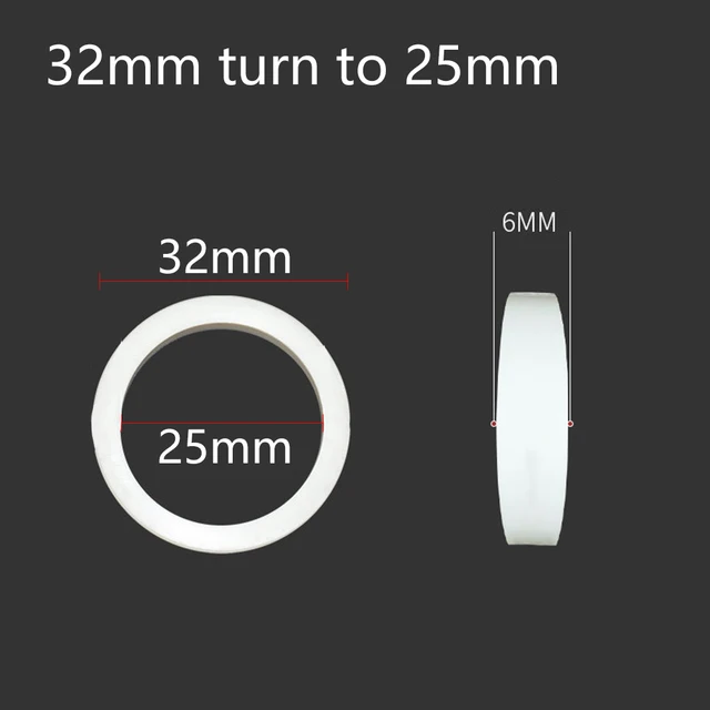 32 turn to 25mm
