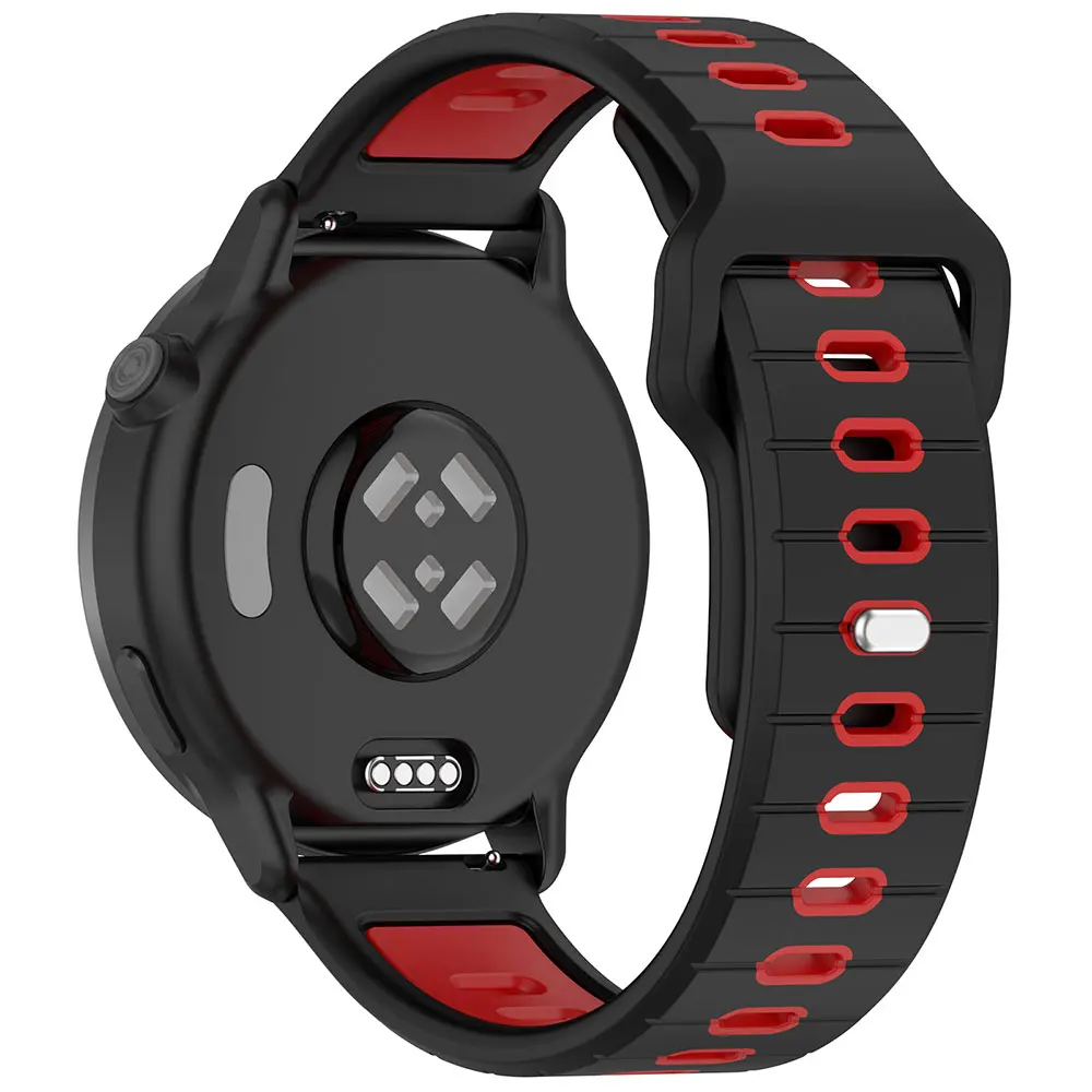 Silicone Sport Watchband Strap for Smartwatch Wristband Accessories