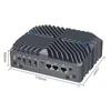 Partaker Industrial PC 14th Gen Ultra 5 125U Ultra 7 155U Win11 Pro 4K 3 x HD 3 x LAN Type-C Digital Signage Fanless AI Mini PC 4