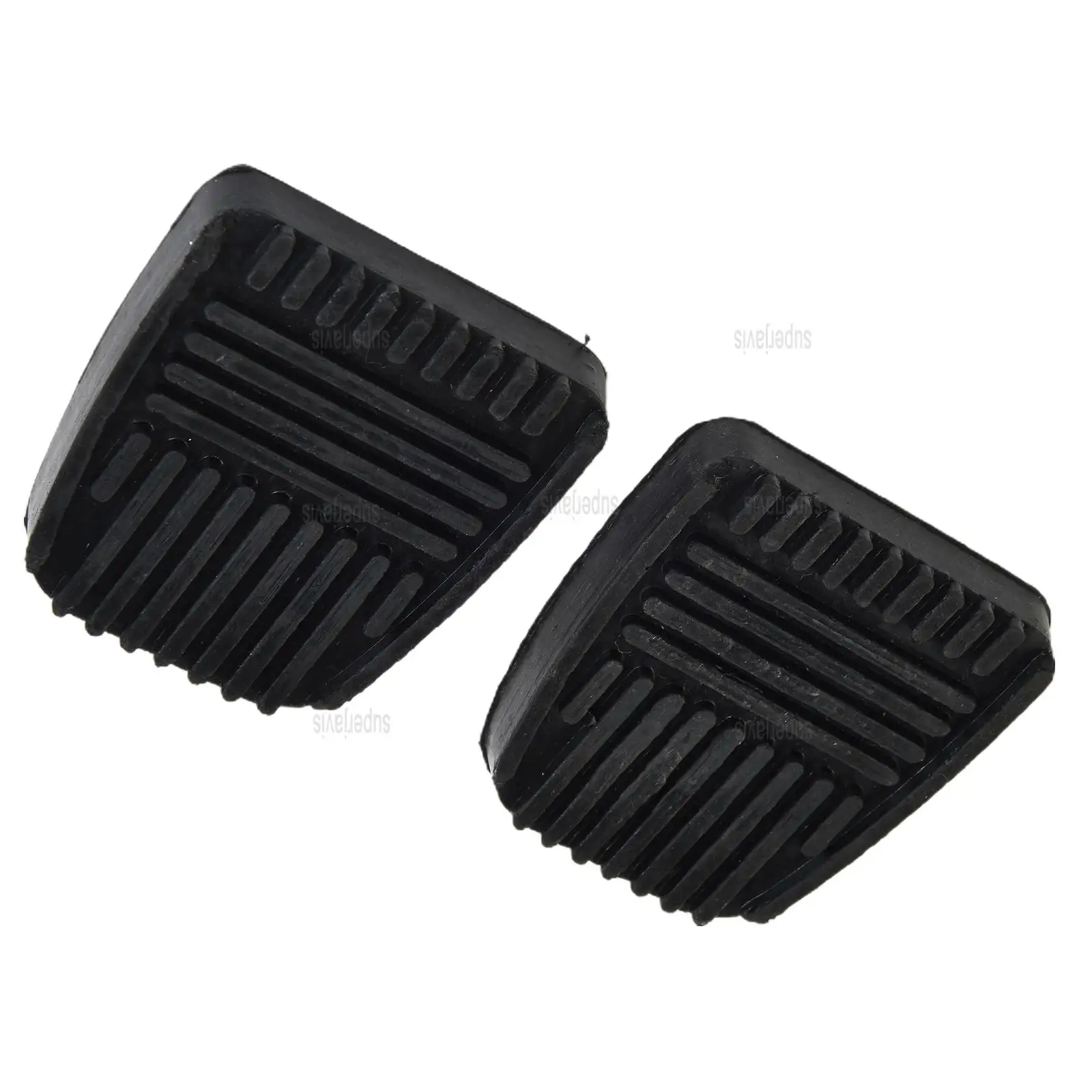 Brake Clutch Pedal Cover 2PCS Rubber Replacement for Toyota Celica 1982-1999