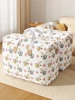 1PC large capacity clothing storage bag Blanket quilt storage bag Foldable clothing organizer bag Portable bag replacement 5