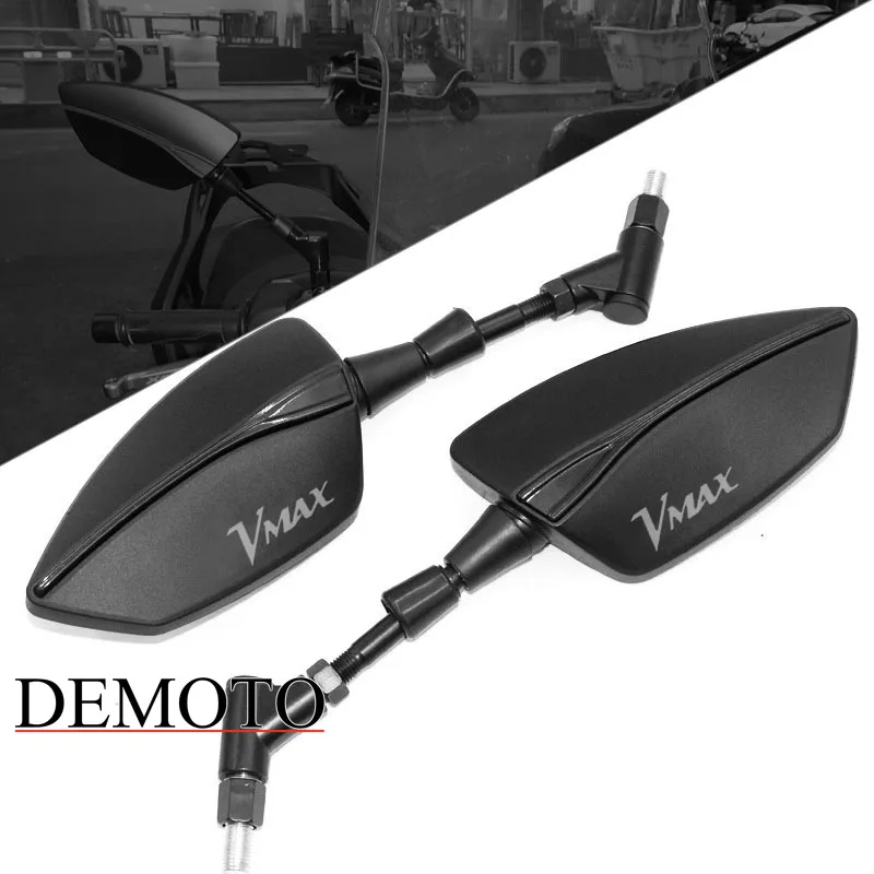 

VMAX For YAMAHA V-MAX V MAX 1200 1700 Strom Thread Left Right Rear Rearview Mirrors