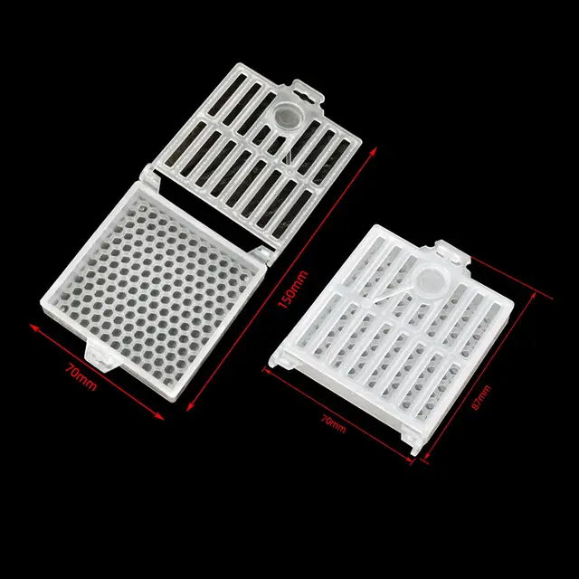 5 Darab Queen Méh Utáni Ketrec Clip Abs Mozgatás A Méhészeti Kellékek Dobozát - Image 2