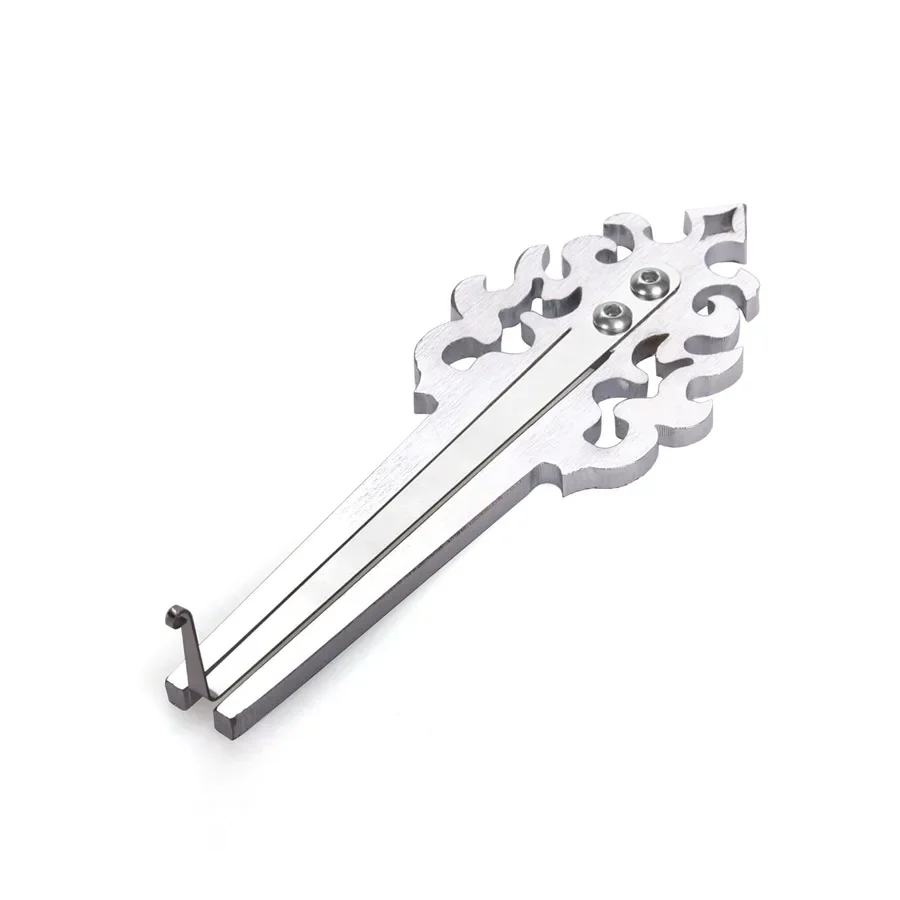 Luxury Mouth Jaw Harp Portable Mini Professional Jaw's Harp Russian Vargan Steel Mouth Harps National Musical Instrument Gifts