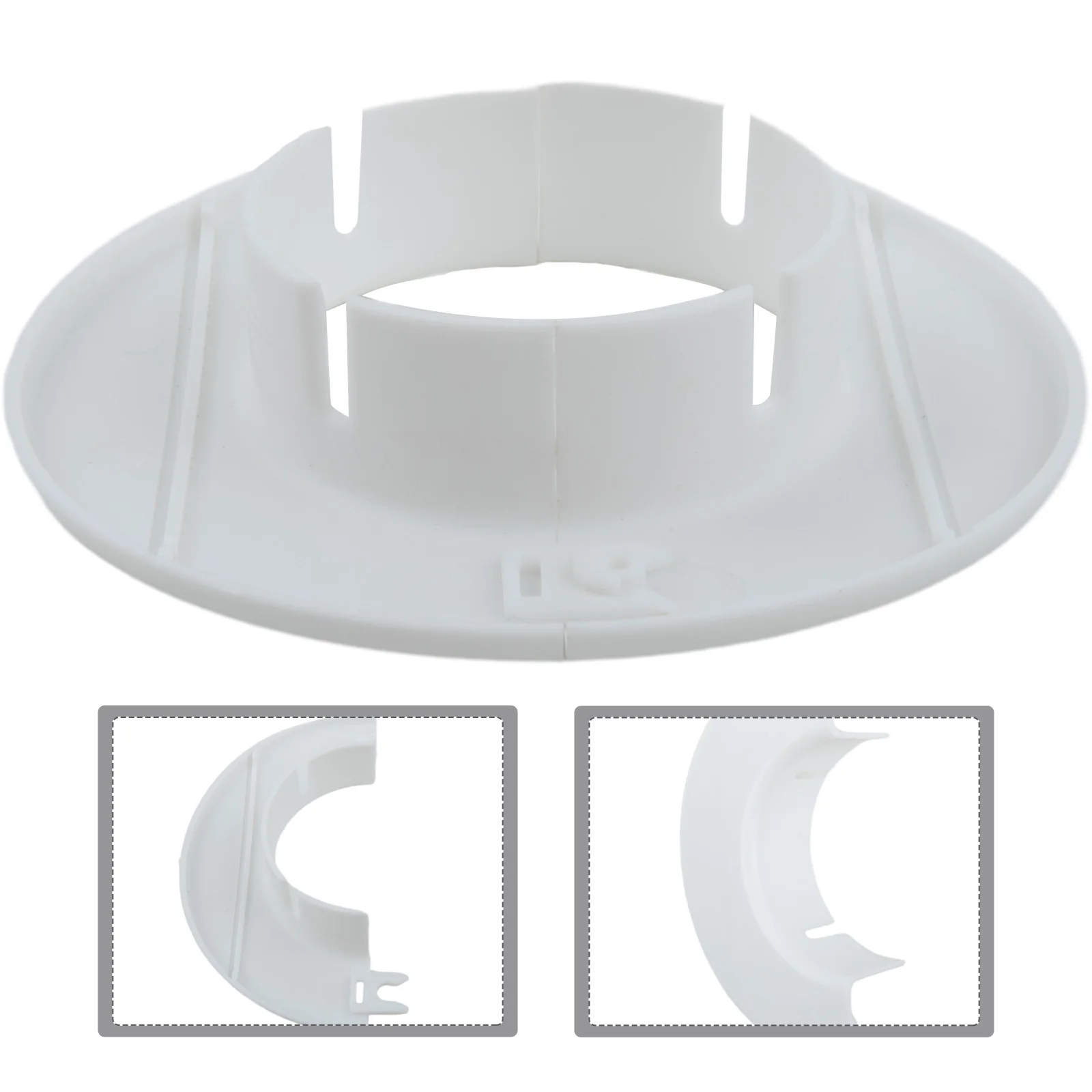 1Pc Hole Cover 40-80mm Air Conditioning Hole Decorative Cover Air Conditioning Hole Plug Pipe Cover Blocking Cover Tool
