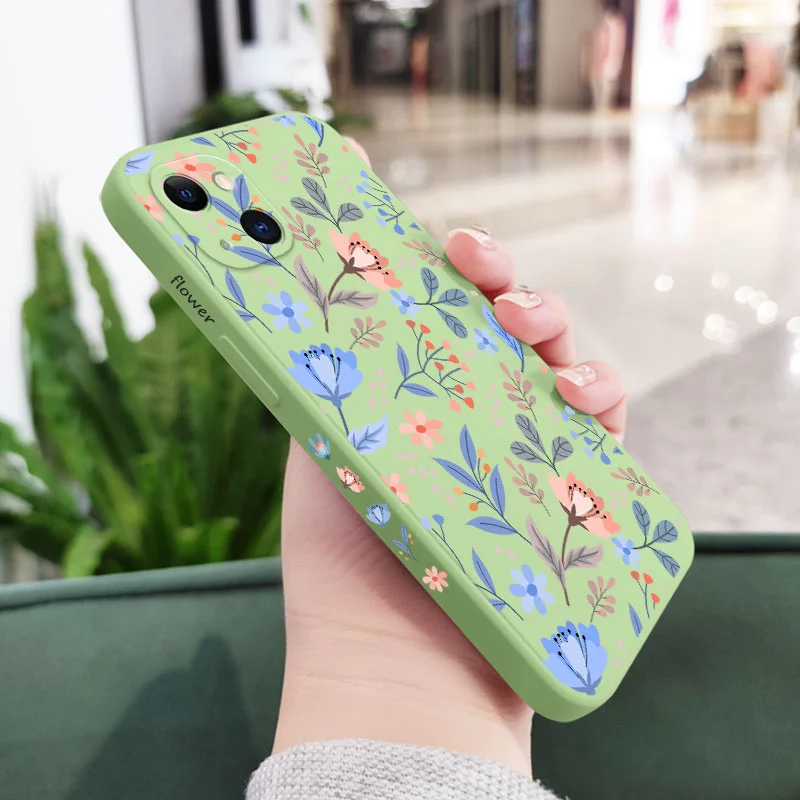 Romantic Garden Phone Case Cover