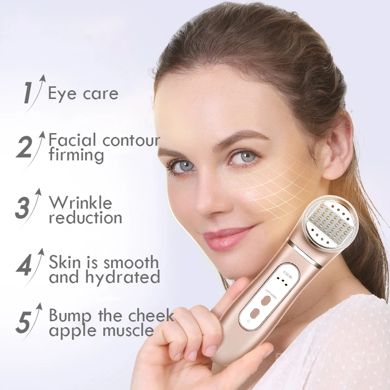RF Radio Frequency Facial Lifting Machine Skin Tightening Rejuvenation