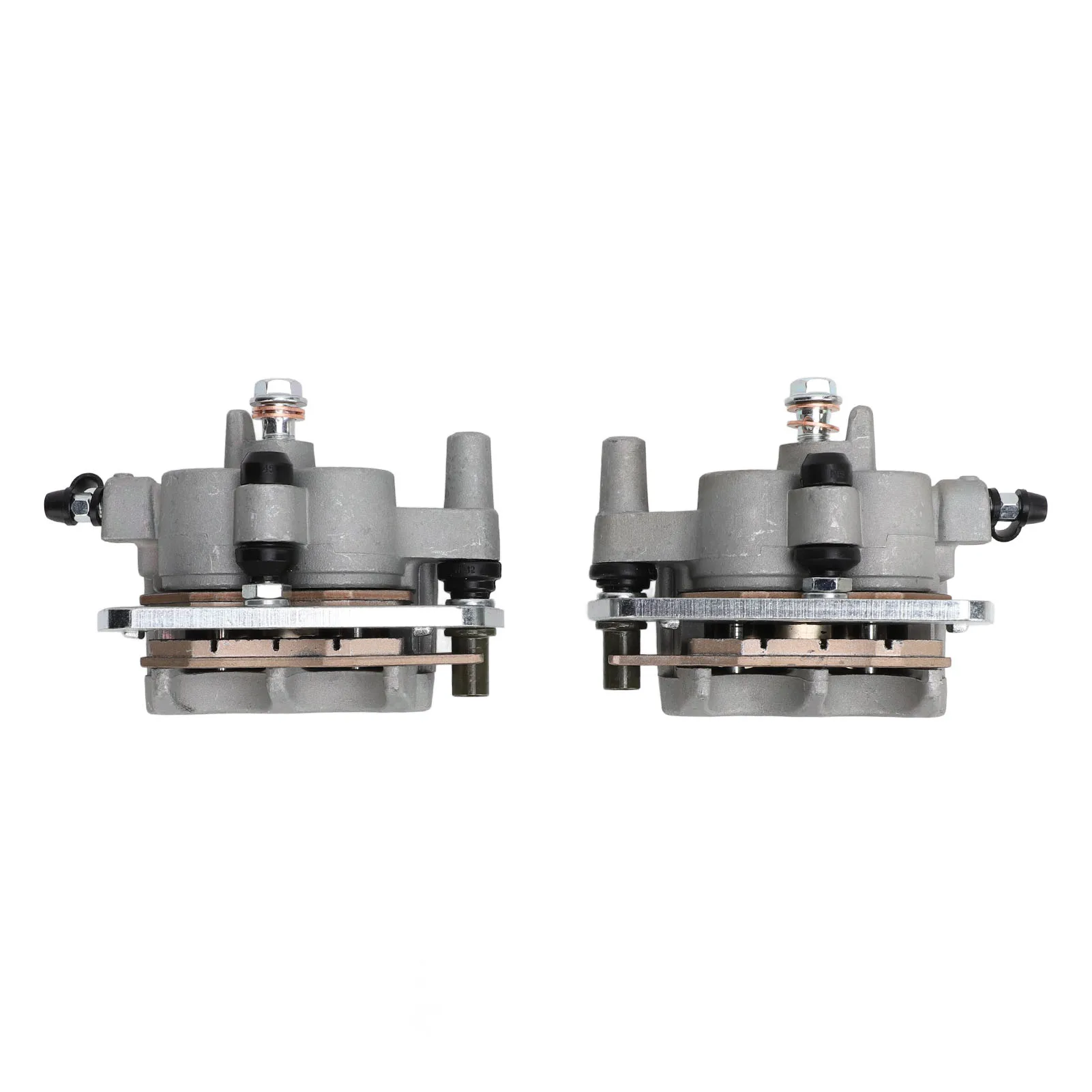 2PCS Front Brake Caliper With Brake Pads Left Right Enhanced Safety S3 2580T 01 0 For YFZ450 YFZ450R YFZ450X 2004‑
