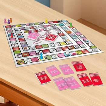 Tipsy Land – Fun Adult Drinking Board Game for Parties & Girls’ Night 1