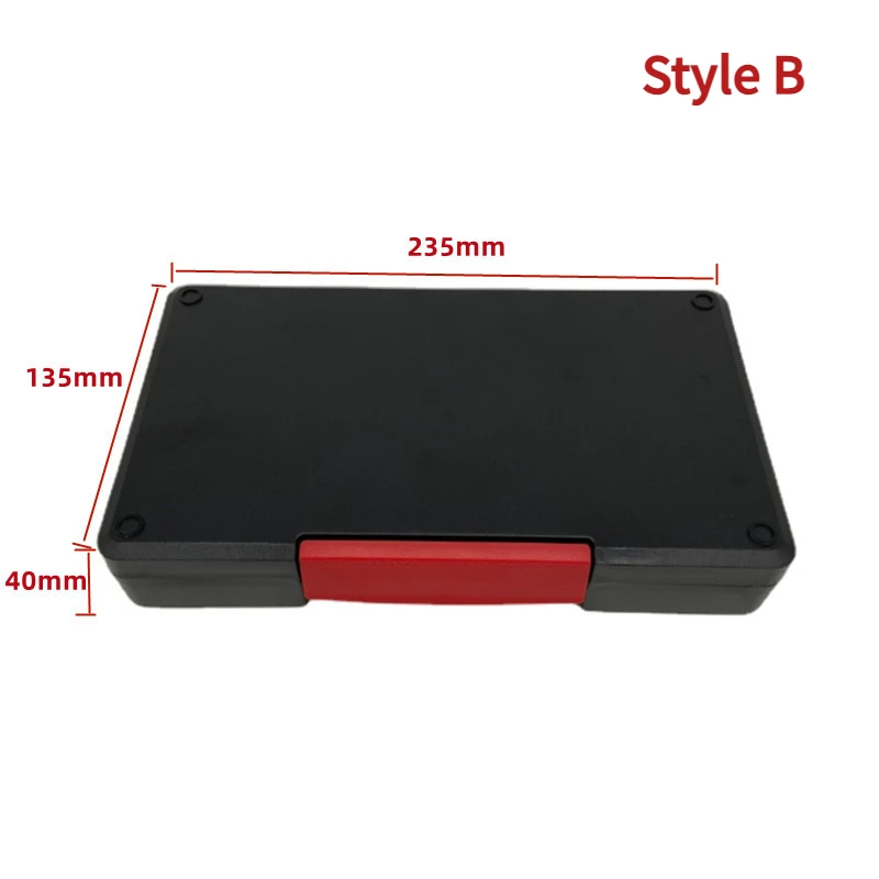 Tool Case Plastic Toolbox Portable Suitcase Parts Box Hardware Accessories Storage Tool Box Set Screw Organizer