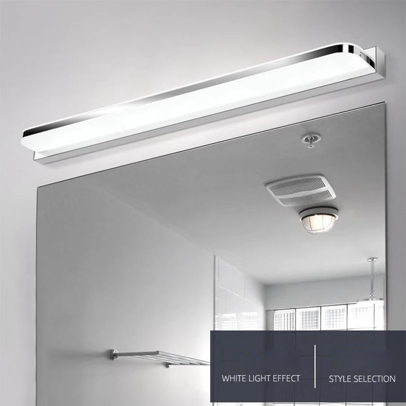 Wall Light Mirror Bathroom Modern 42CM 52CM 9W 12W Toilet Mounted Sconces Indoor Bedroom