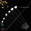 5-20PCS Goose Feather Earpick Wax Remover Curette Adult Bamboo Handle Ear Dig Tools Spoon Cleaner Stick Health Care Ear Cleaner 4