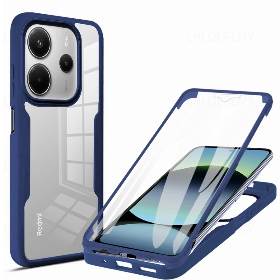360° Shockproof Protective Case – Front & Back Coverage