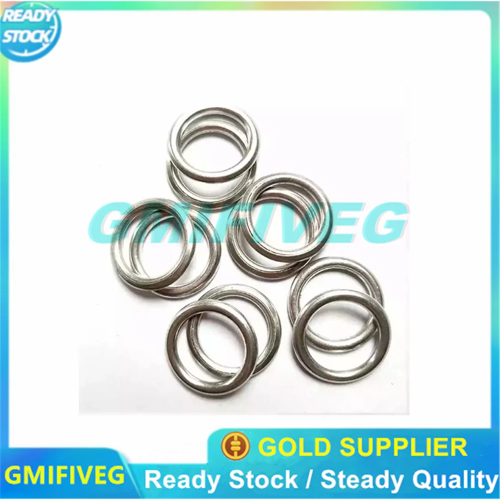 20/100PCS Diesel Car Fuel Injector Gasket For Nissan Mitsubishi Toyota 11177-64010 1117764010 2C 3C 4M40 4D56 2L 3L