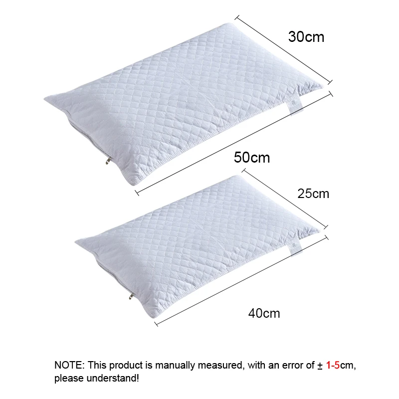 Holaroom Bedding Pillow Neck Protection Pillows Plaid Shaped Buckwheat Husk Filling Cushion for Home Sofa Office Nap Sleeping 4