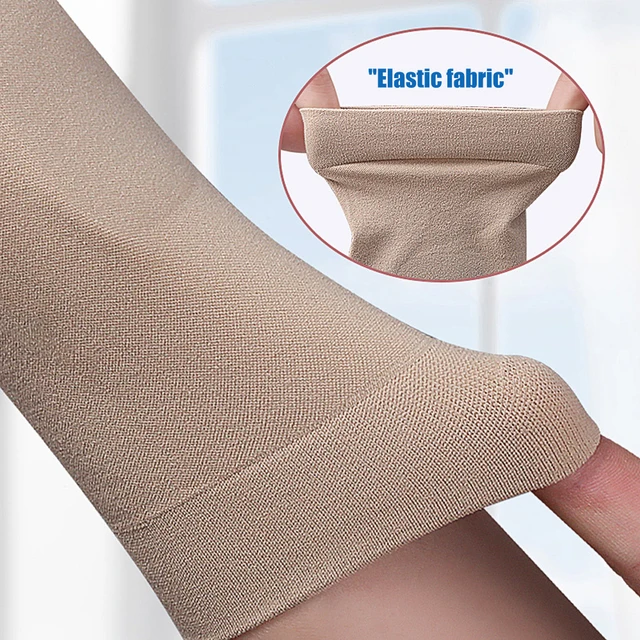 Wrist Compression Sleeves Breathable and Comfortable Wrist Brace Hand Support for Men and Women 4