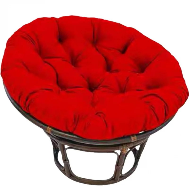Waterproof Radar Chair Rocking Chair Nacelle Papaya Cushion round Pad Cushion Integrated Outdoor Indoor