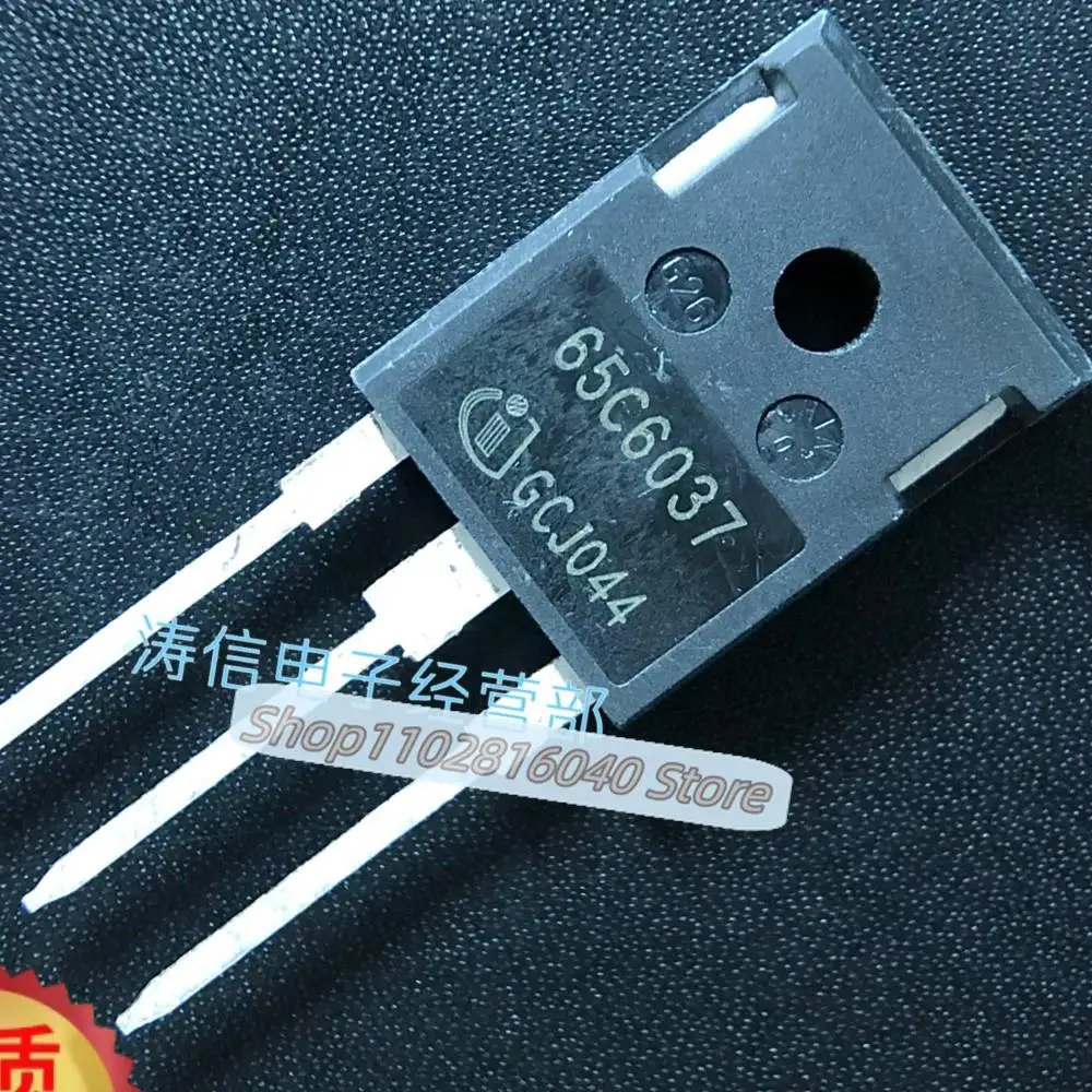 

10 шт./лот IPW65R037C6 65C6037 TO-247 83A 650 vmosлучшее качество импортные оригинальные