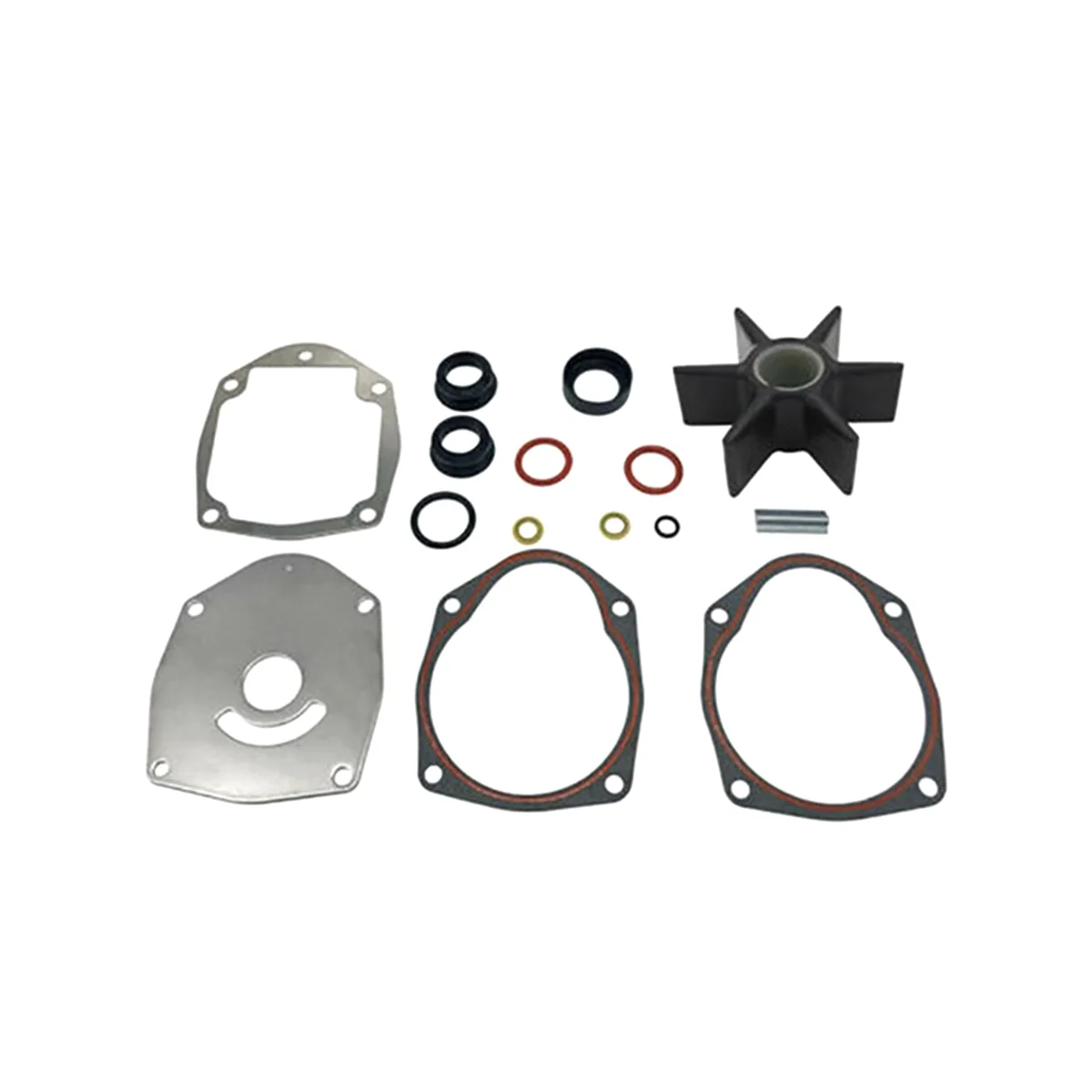 

Water Pump Impeller Repair Kit for Mercury Mercruiser Alpha One Gen 2 47-43026Q06 40-250 HP Sierra 18-3214