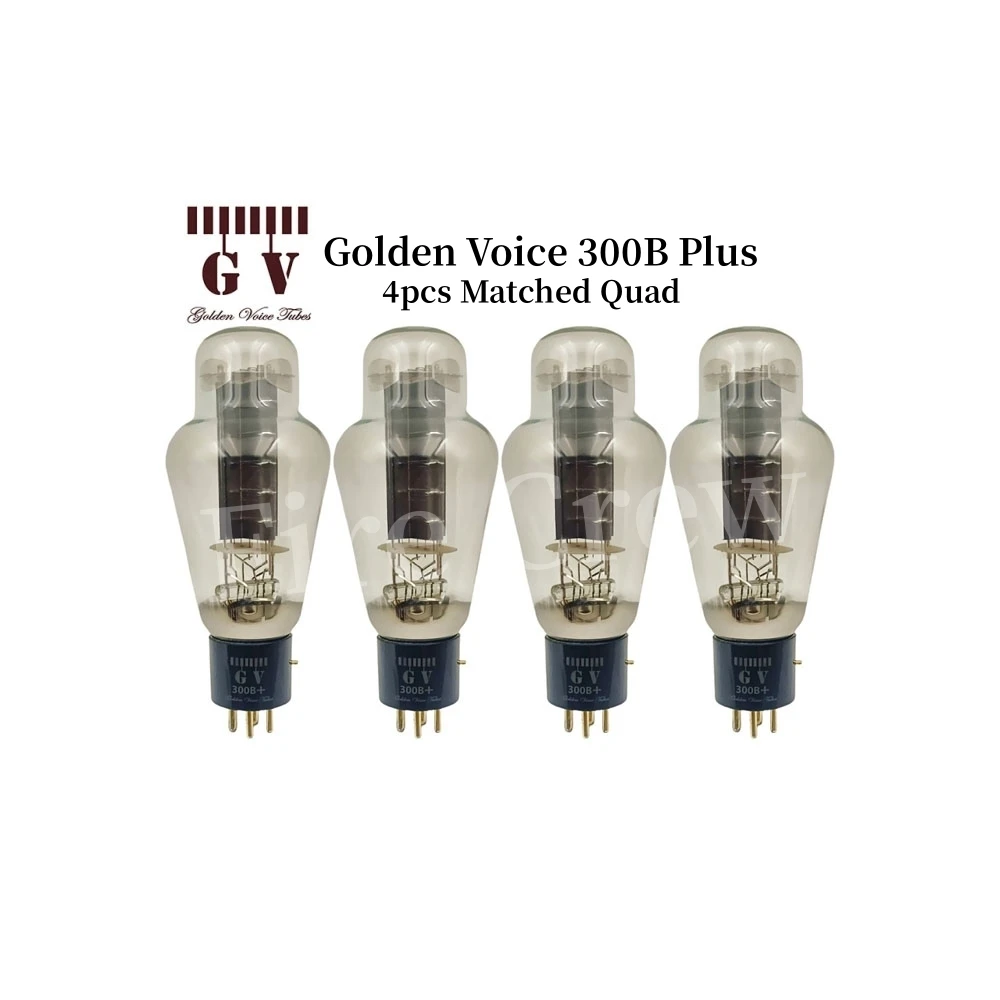 Golden Voice 300B マッチドペア 2本 真空管 ゴールデンボイス ゴールデンボイス-真空管の交換,300b,4300b,300bの改良,一致する