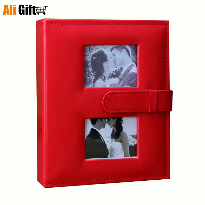 Leather 6-inch Family Photo Album 200 Pp Pockets Photo Albums 4x6 4r Wedding  Album Scrapbook - Photo Albums - AliExpress