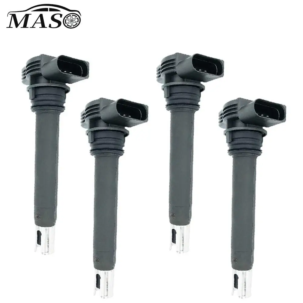 4pcs Ignition Coil 06H905115B for Audi A3 A4 A5 A6 allroad Q3 TT