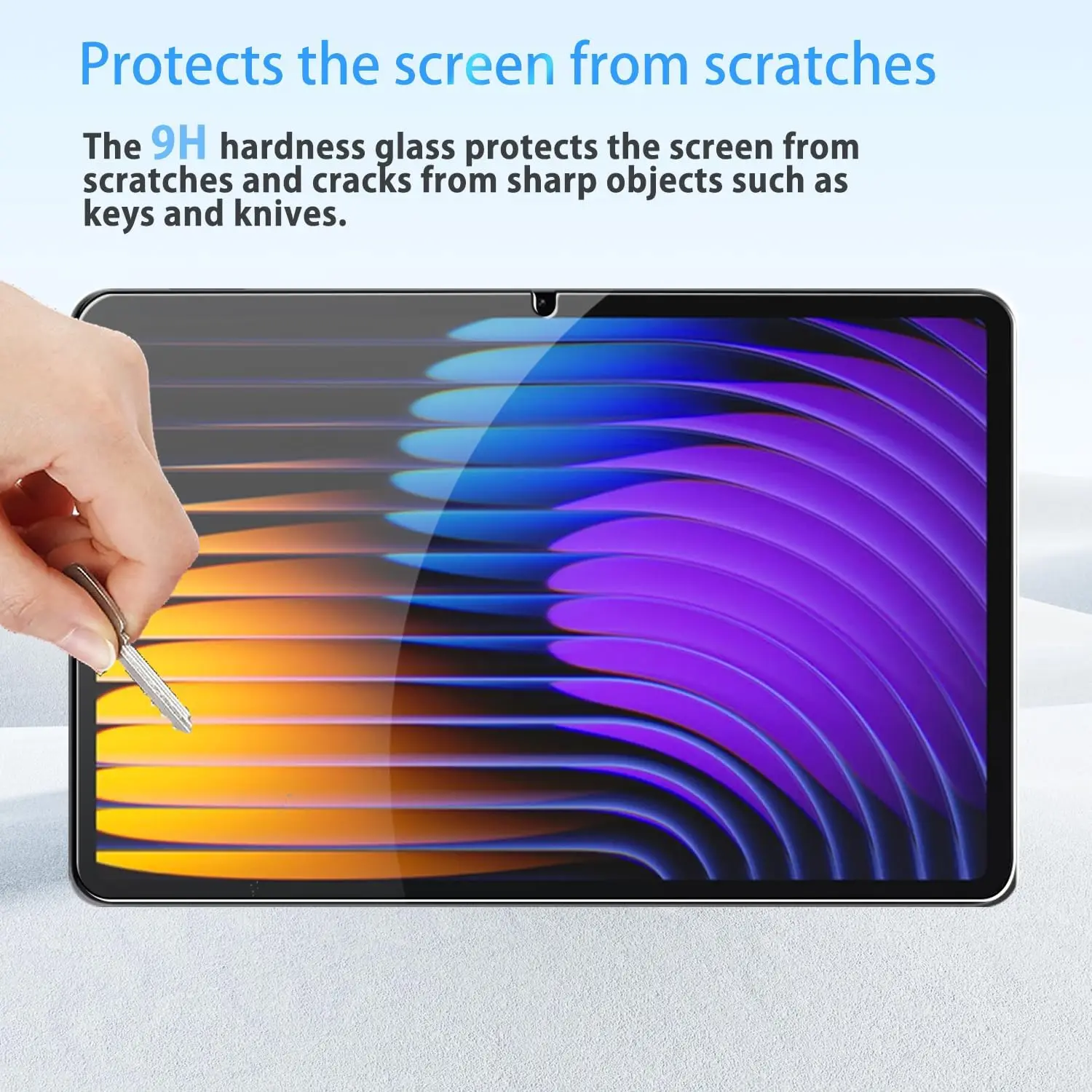 For Xiaomi Pad 7 Pro 11.2 Inch Tempered Glass Screen Protector For MI Pad 7 2024 Tablet Anti Scratch HD Clear Protective Film 6
