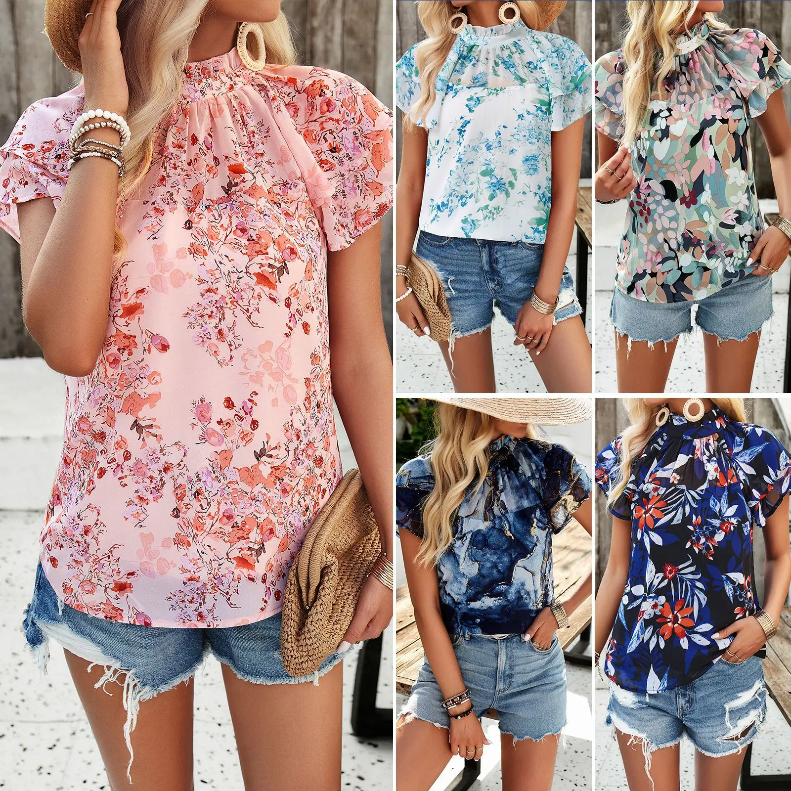 

New Fashion Casual Shirt Women's Clothes Female Tops Free Shipping