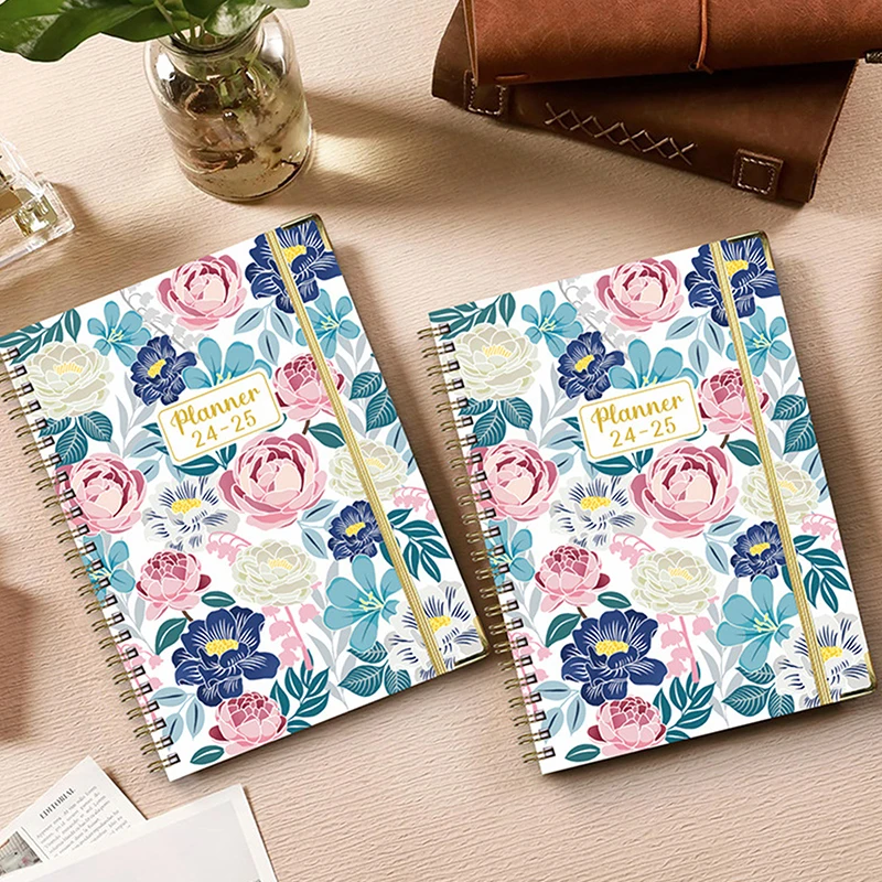 Planner Notebook Daily To Do List Agenda Planner Portable Notebook Daily Student Schedules Notepad 1PC