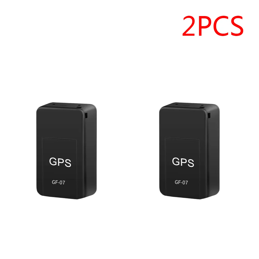 3-1PC GF-07 GPS Tracker Voiture Suivi En Temps Réel Mini Gps Voiture  Localisateur Anti