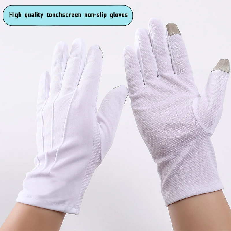 Men's and Women's Cotton Three-tendon Driving Touch Screen Anti-slip Gloves for Cycling Fishing Sun Protection cycling gloves fishing gloves sports gloves