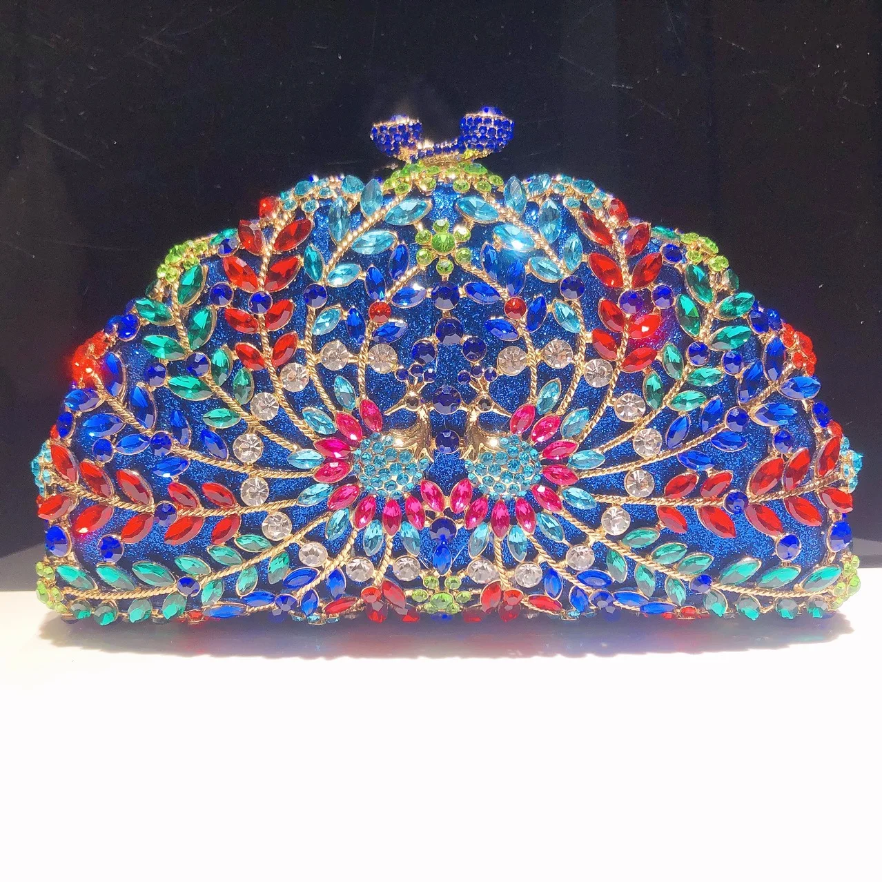 

Женский ажурный Свадебный Кошелек Стразы с кристаллами, модные вечерние сумочки-клатчи с цепочкой, вечерние клатчи