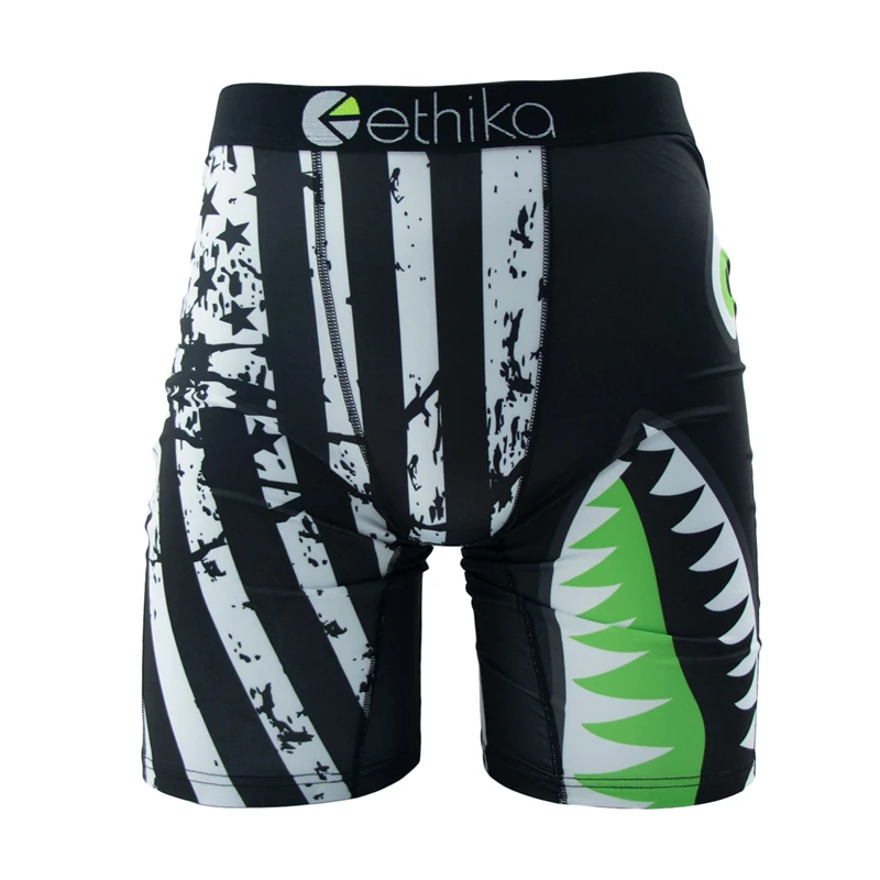 1Pcs Sexy Men Underwear Boxers Breathable Man Swimming Underpants Plus Size S-3XL Mens Panties Trunks Men's Boxer Briefs