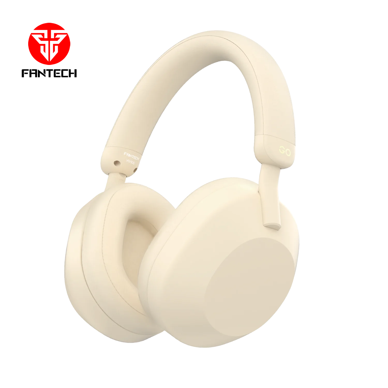 سماعات رأس FANTECH GO TUNE اللاسلكية والسلكية، بمح...