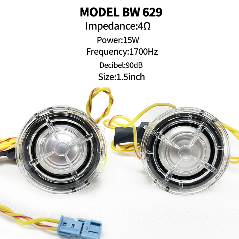 Car Front Door Tweeter BW For E81 E82 E87 E88 E90 E91 E92 E93 E60 E61 E63 E64 E65 E66 E84 E83 E70 E81 E82 High Pitch Tweeter